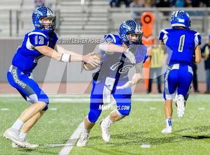 Thumbnail 2 in Yoakum vs. George West (UIL 3A Area Playoffs) photogallery.