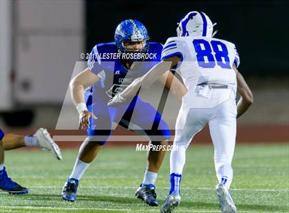 Thumbnail 2 in Yoakum vs. George West (UIL 3A Area Playoffs) photogallery.