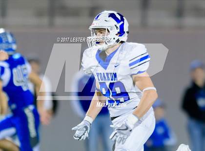 Thumbnail 1 in Yoakum vs. George West (UIL 3A Area Playoffs) photogallery.