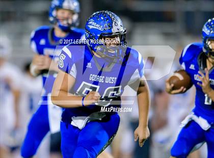 Thumbnail 1 in Yoakum vs. George West (UIL 3A Area Playoffs) photogallery.