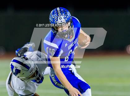 Thumbnail 1 in Yoakum vs. George West (UIL 3A Area Playoffs) photogallery.