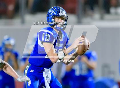 Thumbnail 3 in Yoakum vs. George West (UIL 3A Area Playoffs) photogallery.
