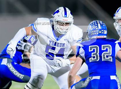 Thumbnail 1 in Yoakum vs. George West (UIL 3A Area Playoffs) photogallery.