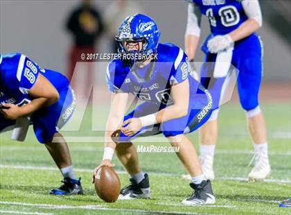 Thumbnail 2 in Yoakum vs. George West (UIL 3A Area Playoffs) photogallery.