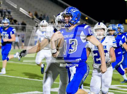 Thumbnail 3 in Yoakum vs. George West (UIL 3A Area Playoffs) photogallery.