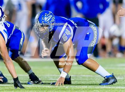 Thumbnail 3 in Yoakum vs. George West (UIL 3A Area Playoffs) photogallery.