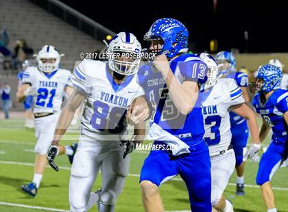 Thumbnail 2 in Yoakum vs. George West (UIL 3A Area Playoffs) photogallery.