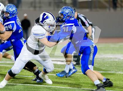 Thumbnail 2 in Yoakum vs. George West (UIL 3A Area Playoffs) photogallery.