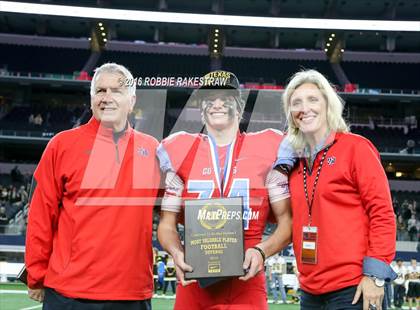 Thumbnail 3 in Jonesboro vs. Borden County (UIL 1A Division 1 Final) photogallery.