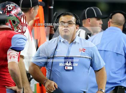 Thumbnail 1 in Jonesboro vs. Borden County (UIL 1A Division 1 Final) photogallery.