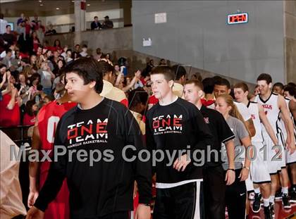 Thumbnail 1 in Marcus vs. South Grand Prairie (5A Region 1 Final) photogallery.