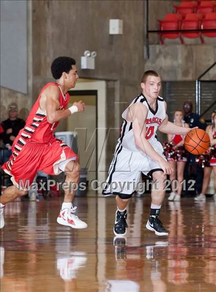 Thumbnail 1 in Marcus vs. South Grand Prairie (5A Region 1 Final) photogallery.