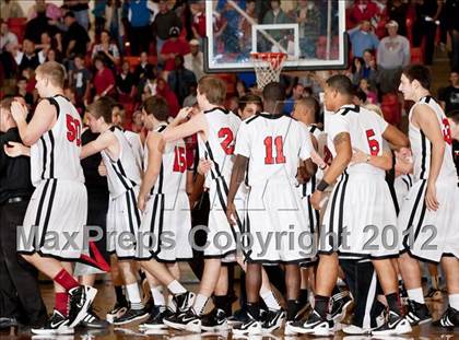 Thumbnail 2 in Marcus vs. South Grand Prairie (5A Region 1 Final) photogallery.