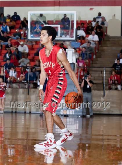 Thumbnail 2 in Marcus vs. South Grand Prairie (5A Region 1 Final) photogallery.