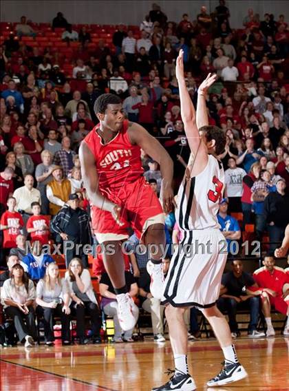 Thumbnail 1 in Marcus vs. South Grand Prairie (5A Region 1 Final) photogallery.