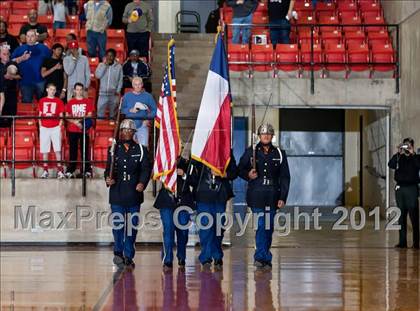 Thumbnail 3 in Marcus vs. South Grand Prairie (5A Region 1 Final) photogallery.