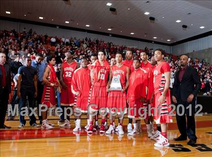 Thumbnail 2 in Marcus vs. South Grand Prairie (5A Region 1 Final) photogallery.