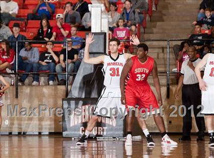 Thumbnail 3 in Marcus vs. South Grand Prairie (5A Region 1 Final) photogallery.