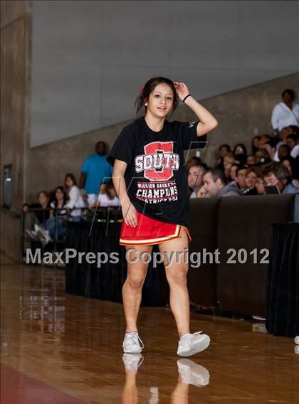 Thumbnail 2 in Marcus vs. South Grand Prairie (5A Region 1 Final) photogallery.