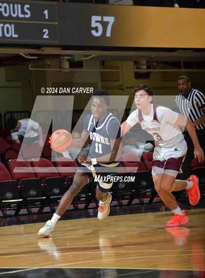 Thumbnail 3 in Bowne vs Iona Prep (Public vs Catholic Hoops Showdown) photogallery.