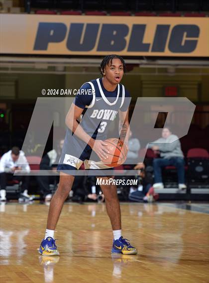 Thumbnail 1 in Bowne vs Iona Prep (Public vs Catholic Hoops Showdown) photogallery.