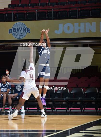 Thumbnail 3 in Bowne vs Iona Prep (Public vs Catholic Hoops Showdown) photogallery.