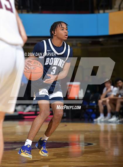 Thumbnail 1 in Bowne vs Iona Prep (Public vs Catholic Hoops Showdown) photogallery.