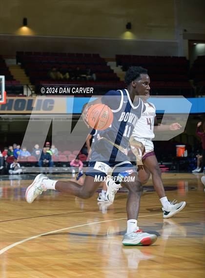 Thumbnail 1 in Bowne vs Iona Prep (Public vs Catholic Hoops Showdown) photogallery.