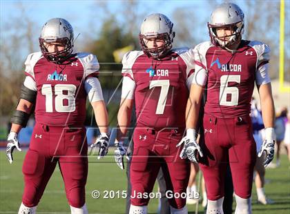 Thumbnail 1 in Alcoa vs. Christ Presbyterian Academy (TSSAA Division I Class 3A Final)  photogallery.