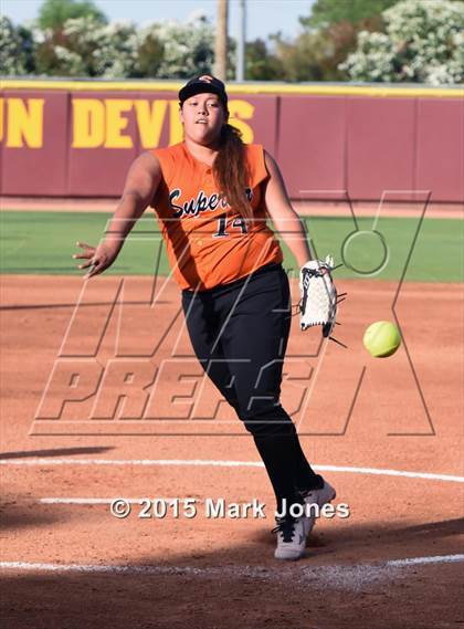 Thumbnail 2 in Superior vs. San Manuel (AIA D4 Final) photogallery.