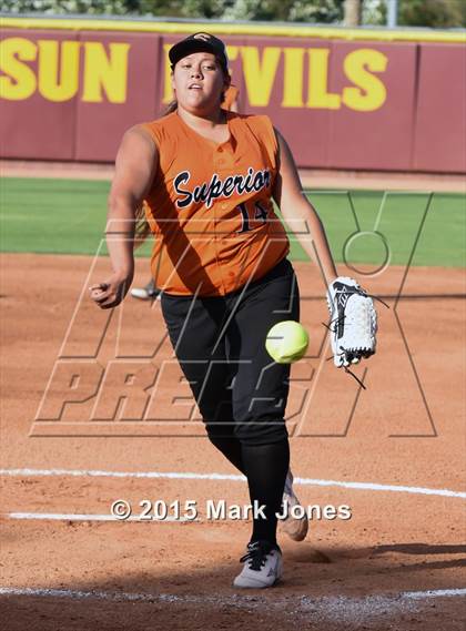 Thumbnail 2 in Superior vs. San Manuel (AIA D4 Final) photogallery.
