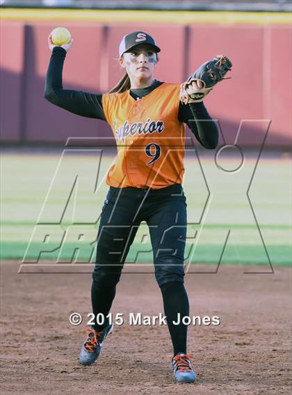 Thumbnail 1 in Superior vs. San Manuel (AIA D4 Final) photogallery.