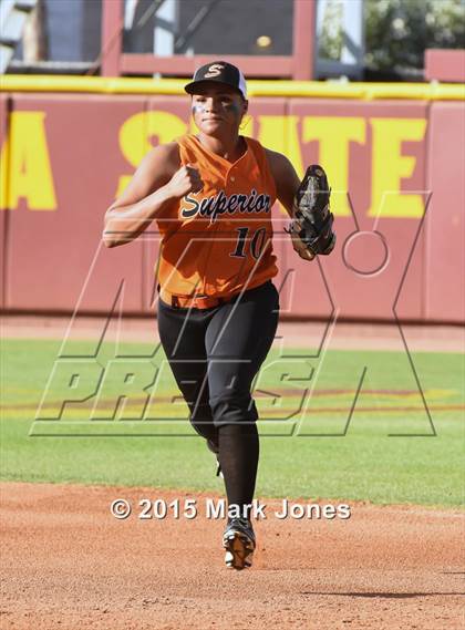 Thumbnail 2 in Superior vs. San Manuel (AIA D4 Final) photogallery.
