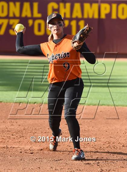 Thumbnail 2 in Superior vs. San Manuel (AIA D4 Final) photogallery.