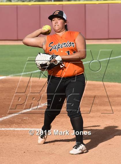 Thumbnail 3 in Superior vs. San Manuel (AIA D4 Final) photogallery.