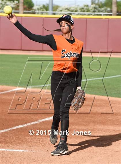 Thumbnail 3 in Superior vs. San Manuel (AIA D4 Final) photogallery.