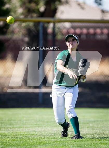 Thumbnail 2 in Argonaut vs. Woodland Christian (CIF SJS D6 Final Game 1) photogallery.