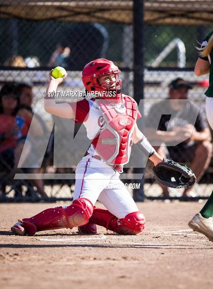 Thumbnail 1 in Argonaut vs. Woodland Christian (CIF SJS D6 Final Game 1) photogallery.