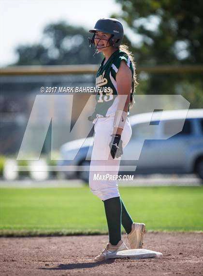 Thumbnail 2 in Argonaut vs. Woodland Christian (CIF SJS D6 Final Game 1) photogallery.