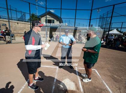 Thumbnail 2 in Argonaut vs. Woodland Christian (CIF SJS D6 Final Game 1) photogallery.