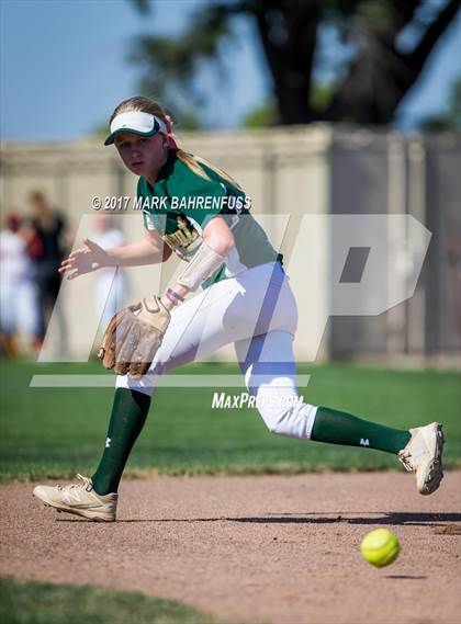 Thumbnail 3 in Argonaut vs. Woodland Christian (CIF SJS D6 Final Game 1) photogallery.