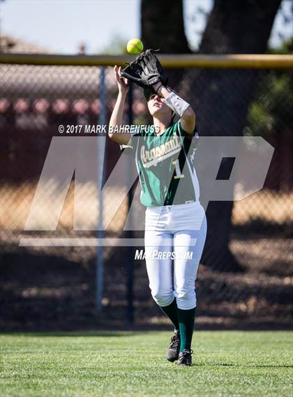 Thumbnail 1 in Argonaut vs. Woodland Christian (CIF SJS D6 Final Game 1) photogallery.