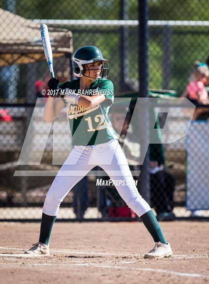 Thumbnail 1 in Argonaut vs. Woodland Christian (CIF SJS D6 Final Game 1) photogallery.