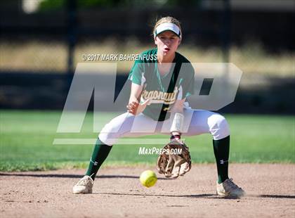Thumbnail 3 in Argonaut vs. Woodland Christian (CIF SJS D6 Final Game 1) photogallery.