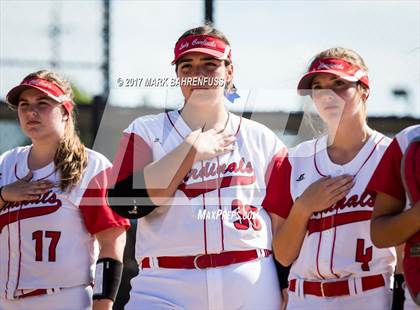 Thumbnail 3 in Argonaut vs. Woodland Christian (CIF SJS D6 Final Game 1) photogallery.