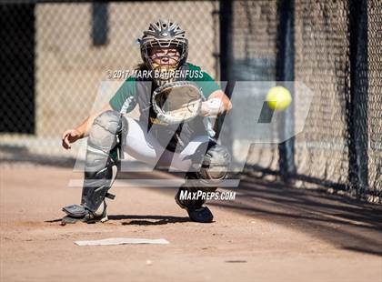 Thumbnail 1 in Argonaut vs. Woodland Christian (CIF SJS D6 Final Game 1) photogallery.