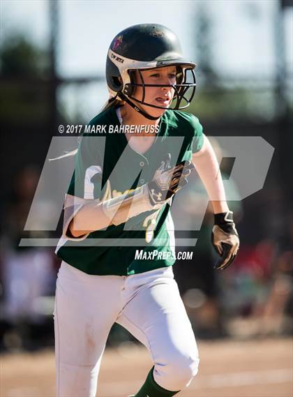 Thumbnail 3 in Argonaut vs. Woodland Christian (CIF SJS D6 Final Game 1) photogallery.
