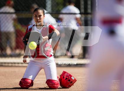 Thumbnail 1 in Argonaut vs. Woodland Christian (CIF SJS D6 Final Game 1) photogallery.