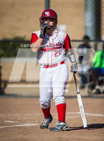 Thumbnail 2 in Argonaut vs. Woodland Christian (CIF SJS D6 Final Game 1) photogallery.