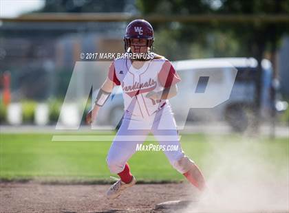 Thumbnail 3 in Argonaut vs. Woodland Christian (CIF SJS D6 Final Game 1) photogallery.